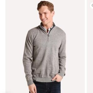 FAHERTY Men's Sconset Pullover Cashmere